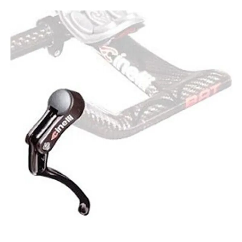 Cinelli BAT Aero Base Bar Brake Levers in Black-1